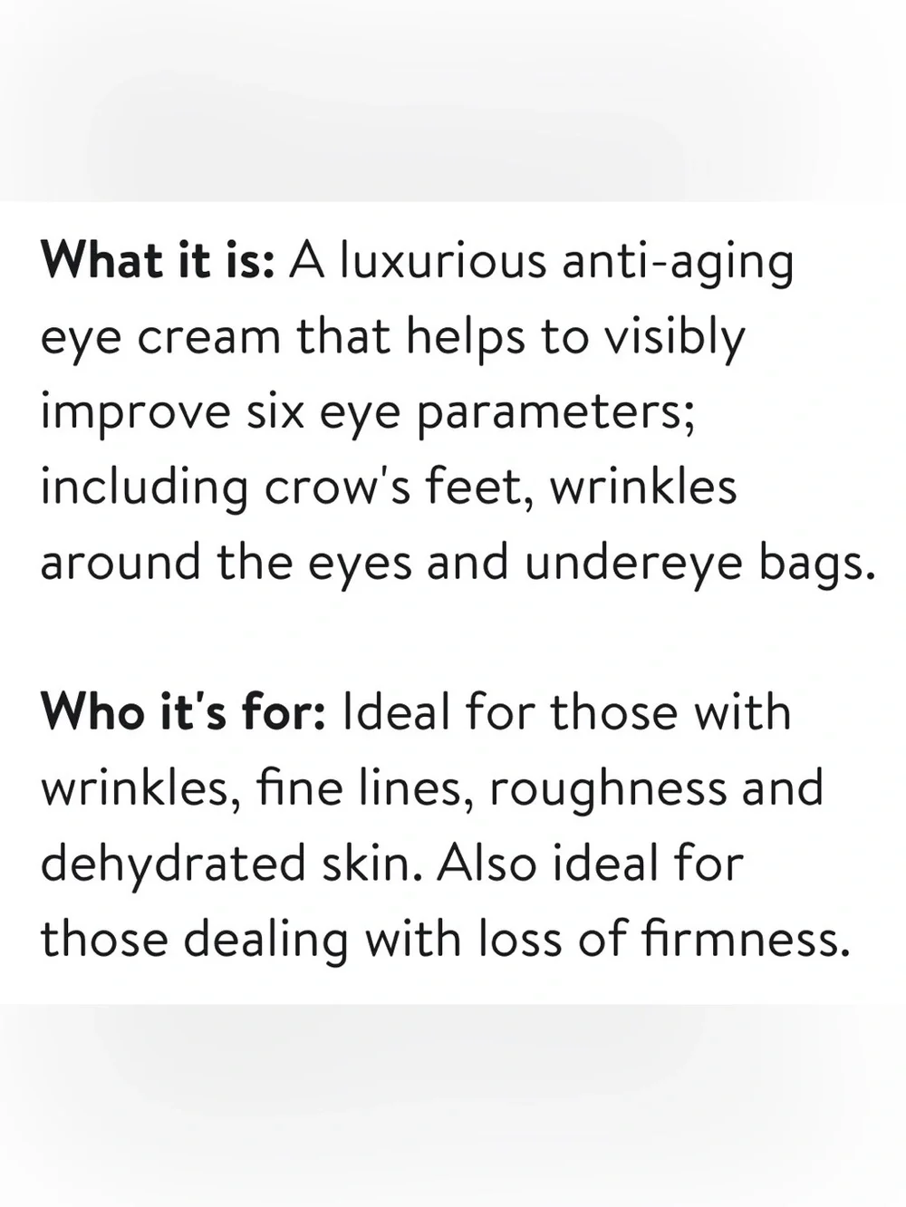 Lancome absolue longevity